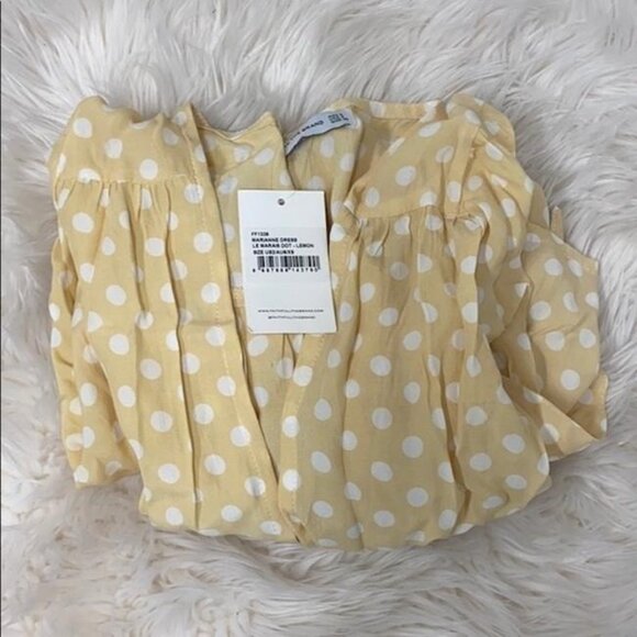 Faithfull The Brand Le Marais Dot Marianne Dress - Picture 4 of 4